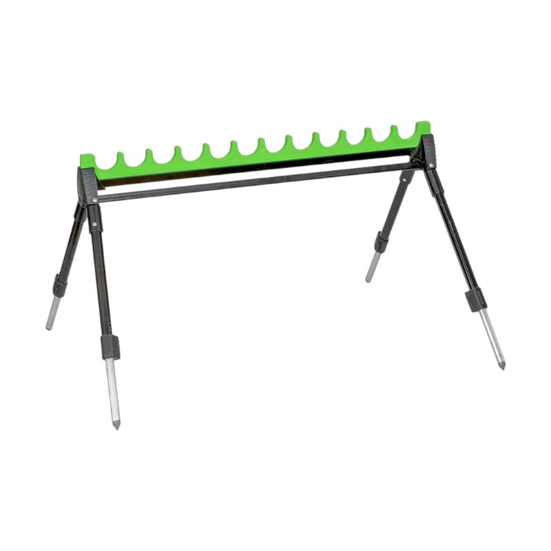 12-position rod holder - Metal - 832142
