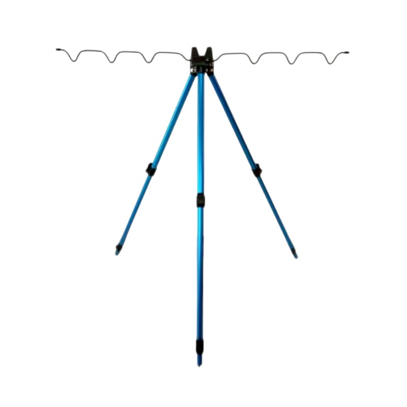6-position rod holder - Metal - 1.2m - 832153