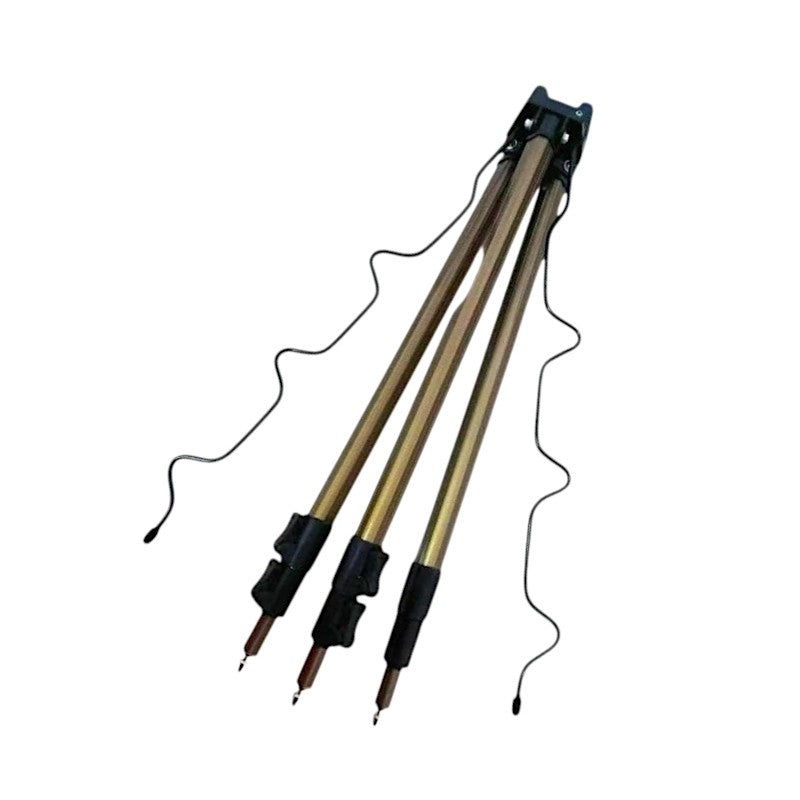 6-position rod holder - Metal - 1.2m - 832169