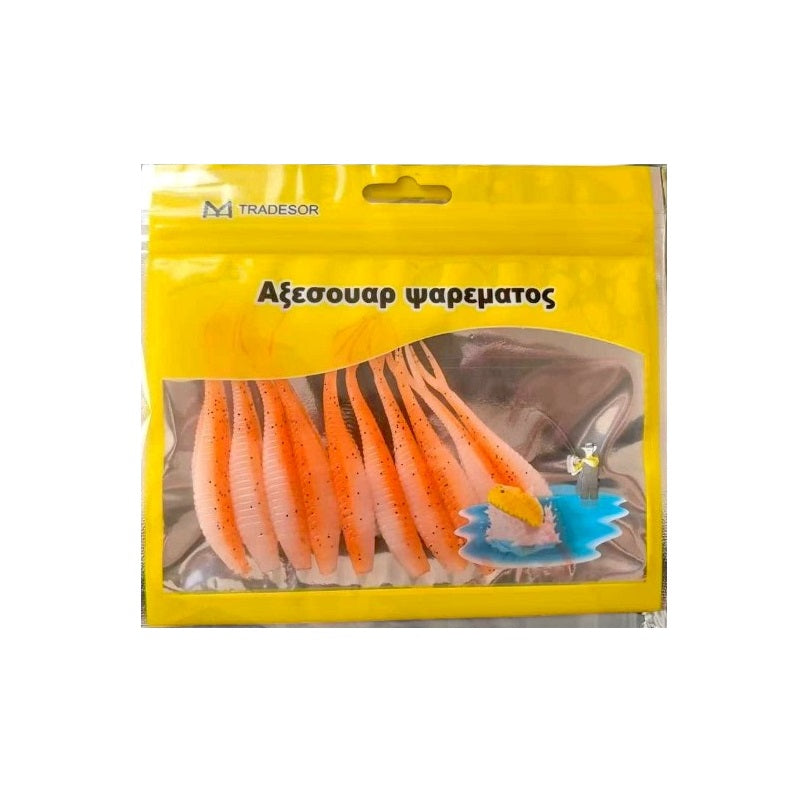 Artificial silicone fishing lures - 832275