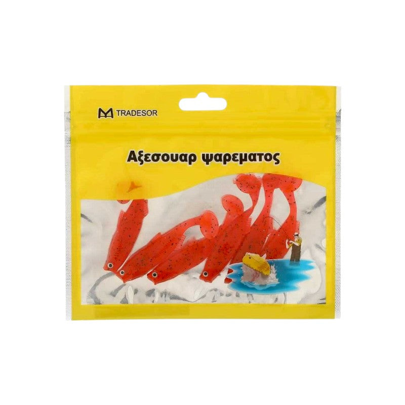 Artificial silicone fishing lures - 832276