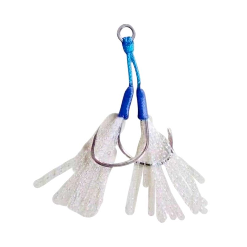 Double hook with thread - Assist Hooks - 3/0 - 832449