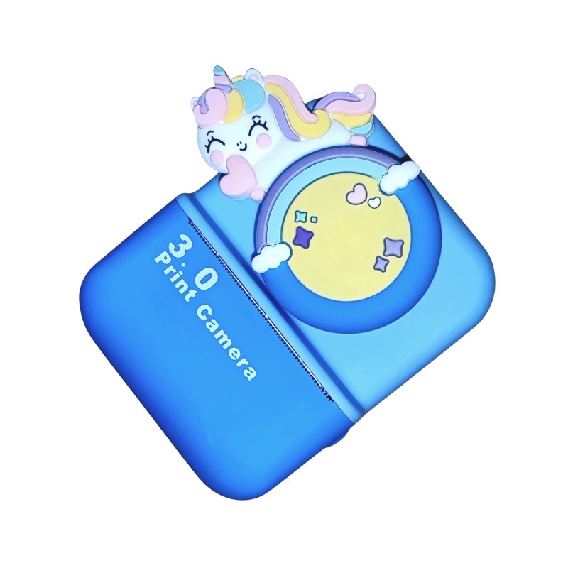 Children's Instant Camera with Printer - D3 - 851548 - Blue