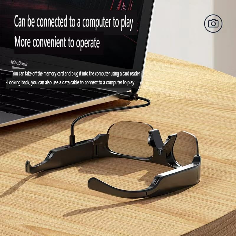 Bluetooth Smart Glasses with Camera - YJ01 - 851555