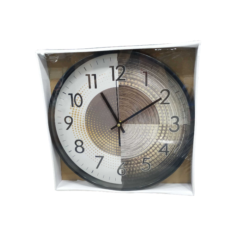 Wall clock - 835-18 - 878039 - Black
