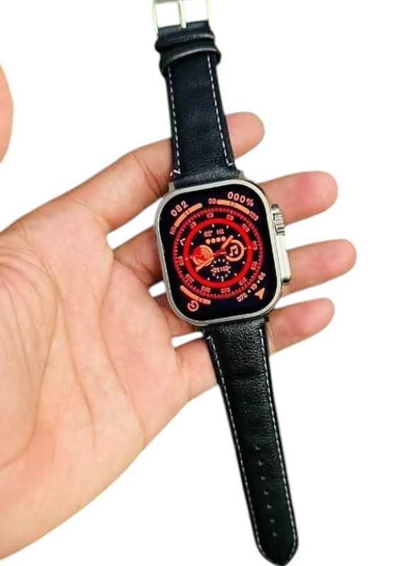 Σετ Smartwatch με 2 λουράκια - Z77 Ultra - 880228 - Black