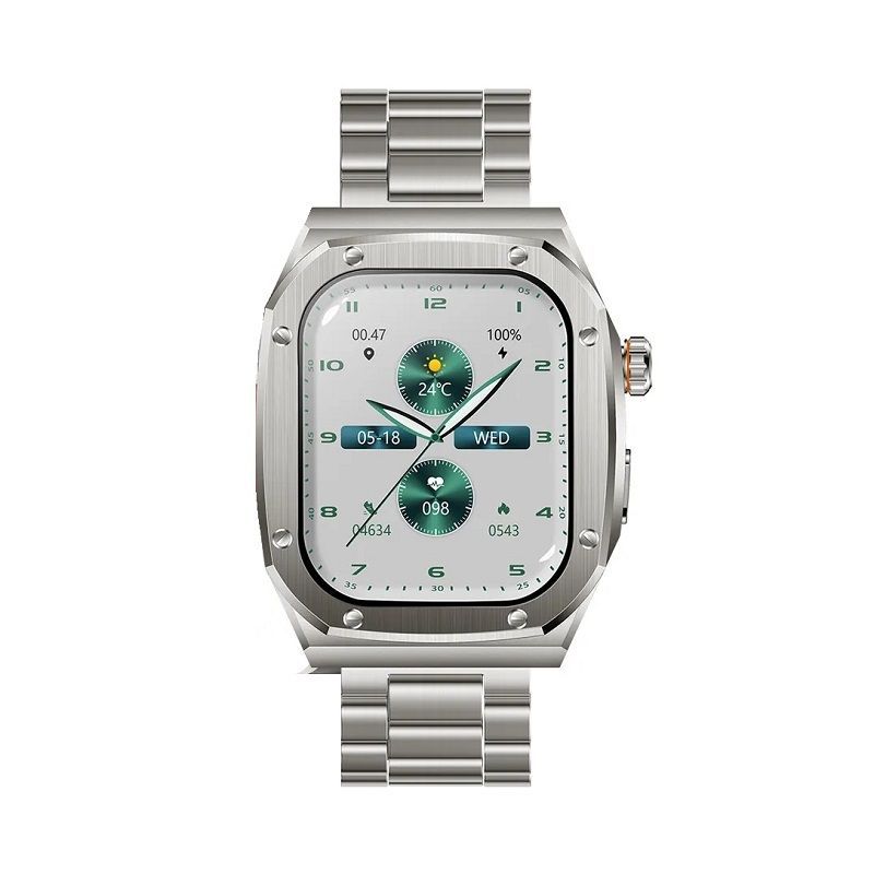 Σετ Smartwatch με 2 λουράκια - Z79 Max - 065080 - Orange