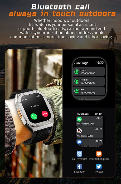 Smartwatch - Z79 Max - 065080 - Orange