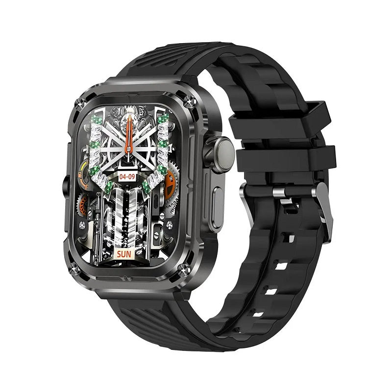 Smartwatch Set with 3 Straps - Z85 MAX - 065097 - Black