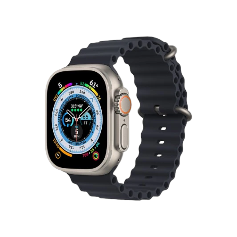 Smartwatch με 2 λουράκια - Z87 ULTRA - 880600 - Black