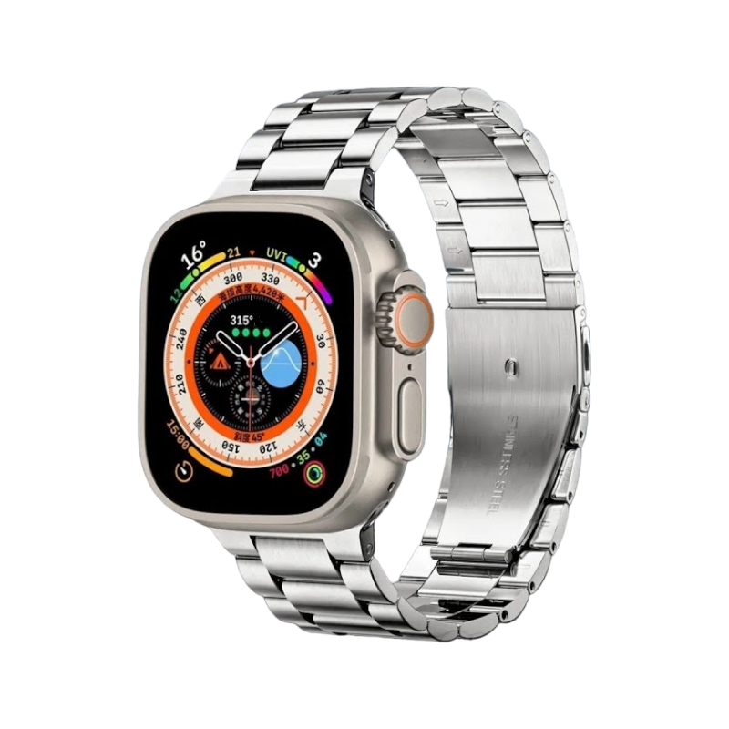 Smartwatch με 2 λουράκια - Z87 ULTRA - 880600 - Black