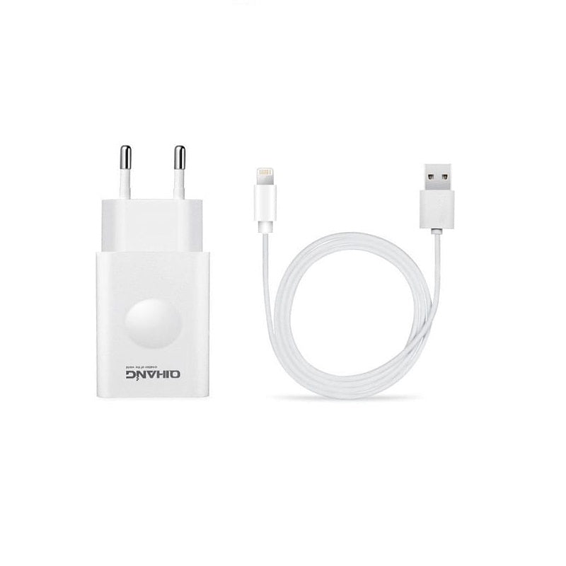 Charging cable with adapter - Lightning - QH-Z06 I5 - 880783