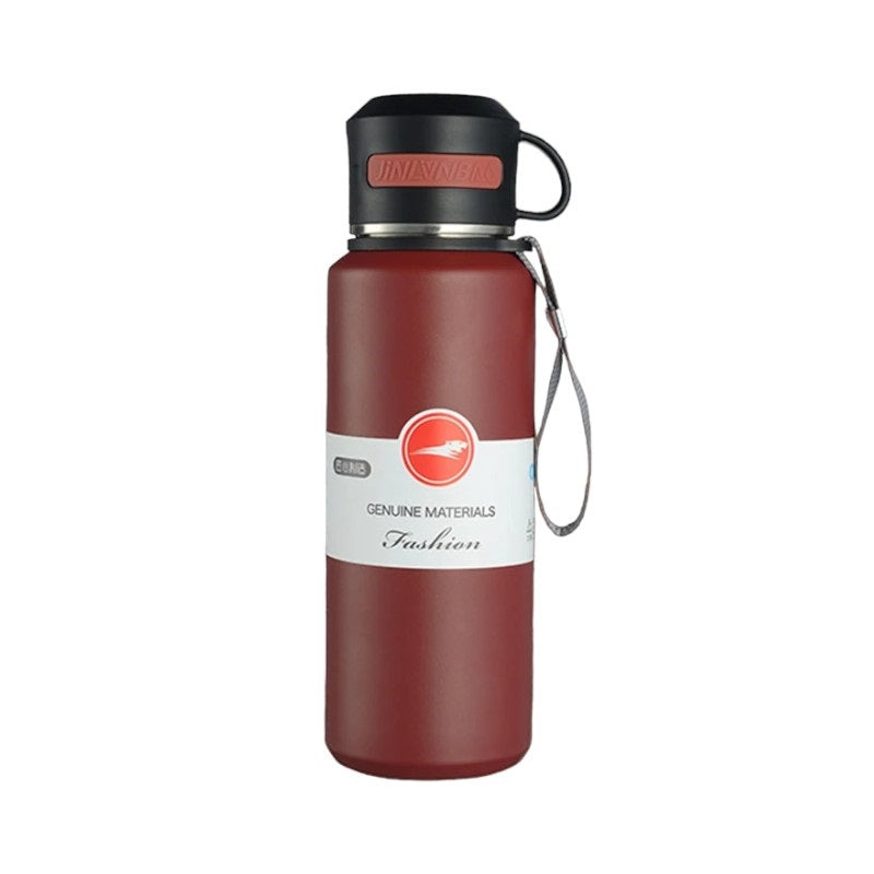 Portable thermos with cup - 800ml - CF8279 - 882799 - Red