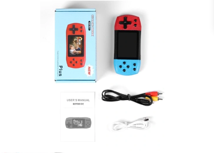 Portable Game Console - 620 in 1 - 884409 - Black 