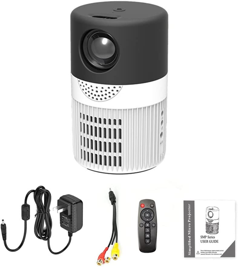 Φορητός Mini προτζέκτορας - YT400 - 1080p - 884423 - Black - iThinksmart.gr