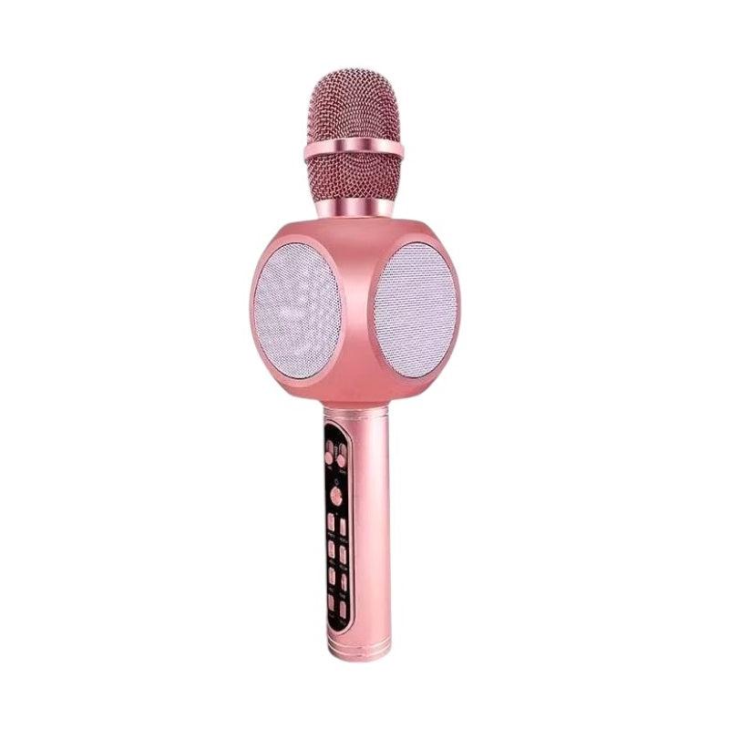 Wireless Karaoke Microphone with Speaker - YS-90 - 885208 - Pink