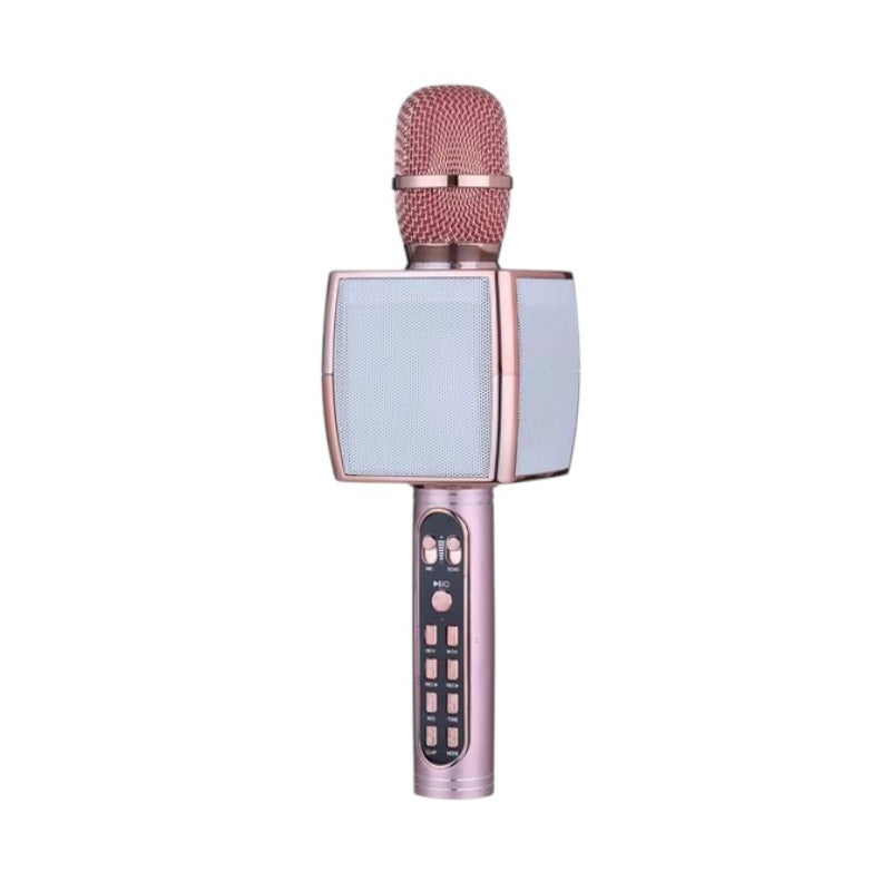 Wireless Karaoke Microphone with Speaker - YS-91 - 885215 - Pink
