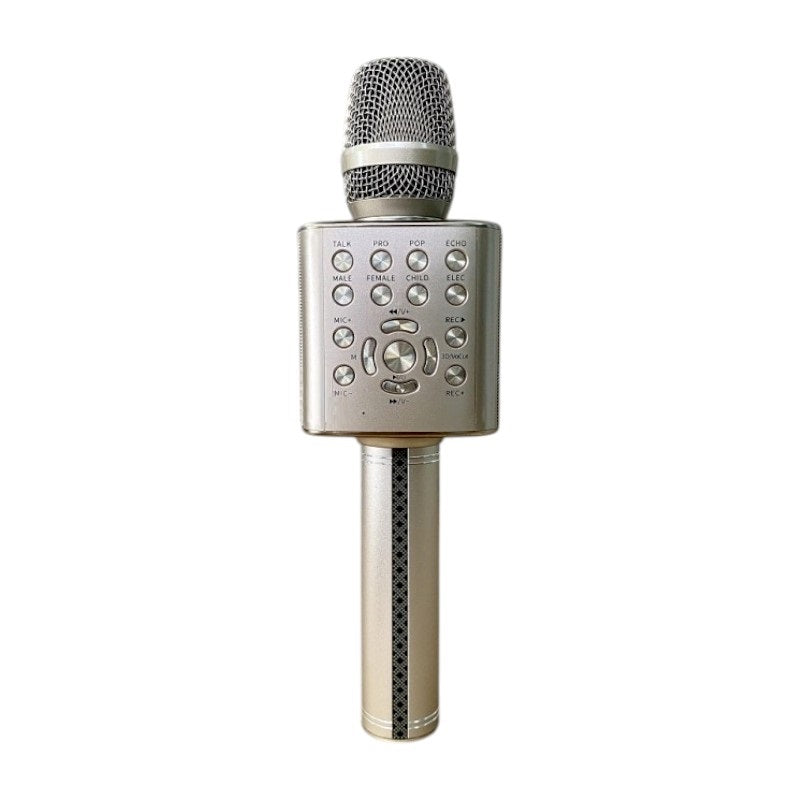 Wireless Karaoke Microphone with Speaker - YS-96 - 885260 - Gold