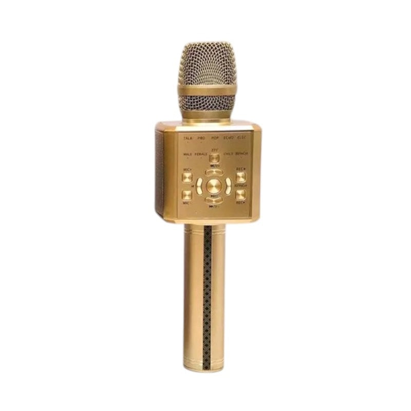 Wireless Karaoke Microphone with Speaker - YS-97 - 885277 - Pink