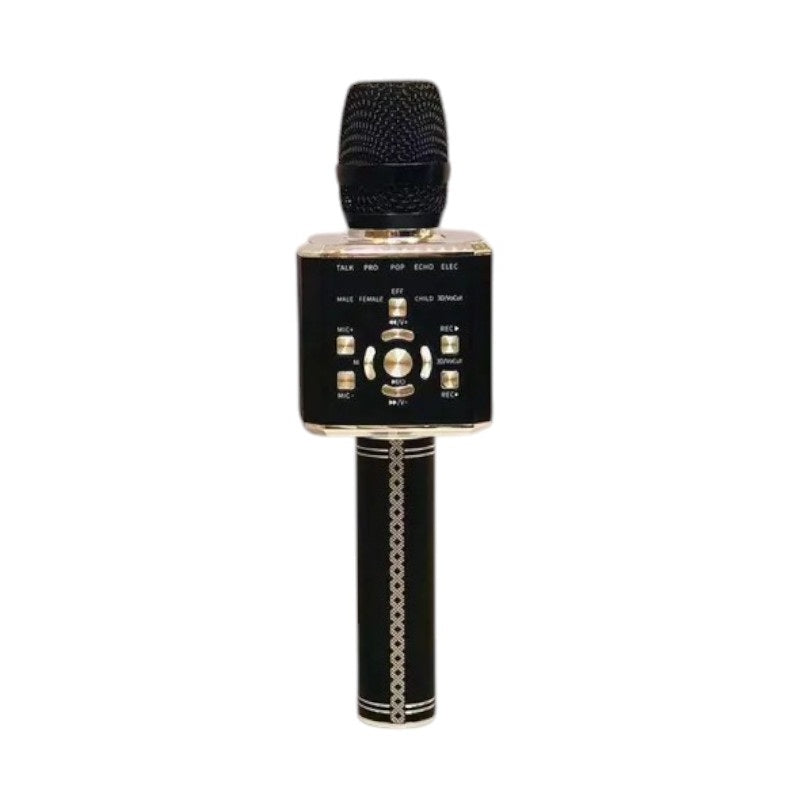 Wireless Karaoke Microphone with Speaker - YS-97 - 885277 - Black