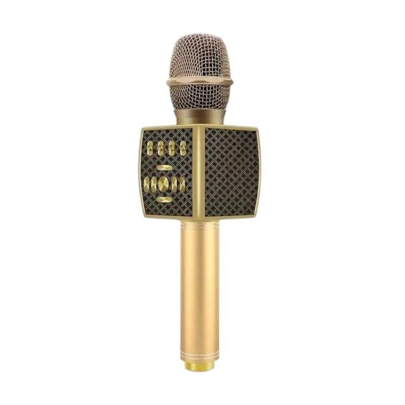 Wireless Karaoke Microphone with Speaker - YS-95 - 885284 - Gold