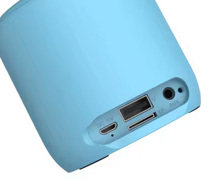 Ασύρματο ηχείο Bluetooth - Mini M5 - 885901 - Blue