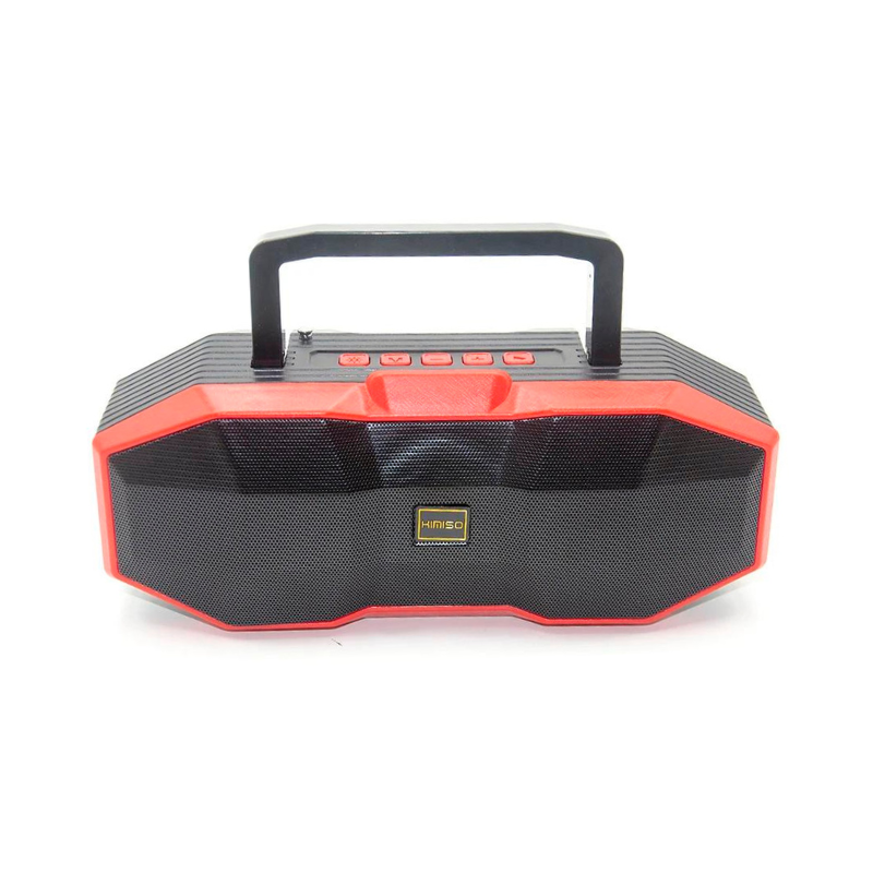 Wireless Bluetooth speaker - KMS-118 - 886038 - Red 