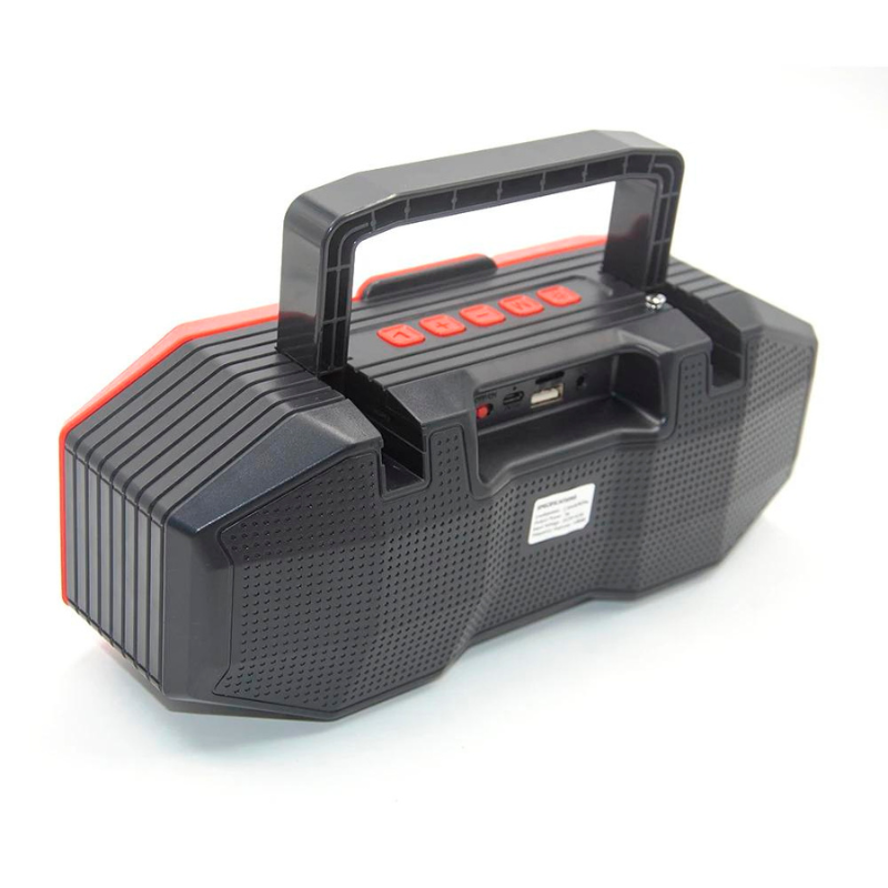 Wireless Bluetooth speaker - KMS-118 - 886038 - Red 