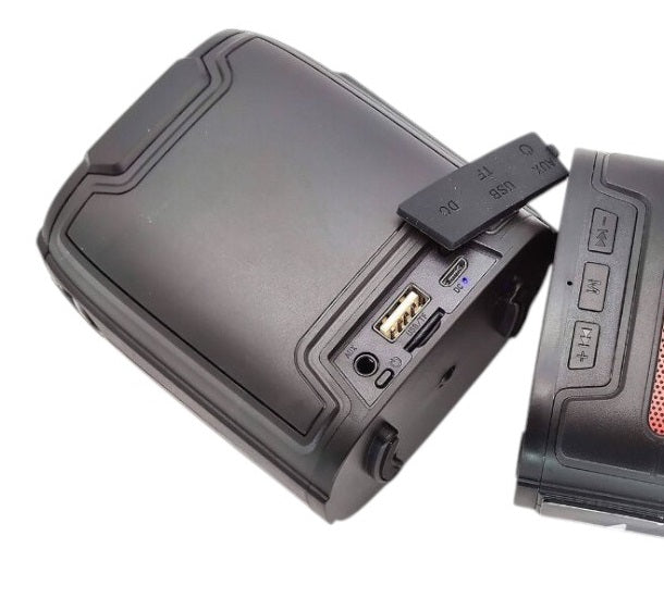 Ασύρματο ηχείο Bluetooth αδιάβροχο - 2in1 - KMS-121 - 886144 - Black