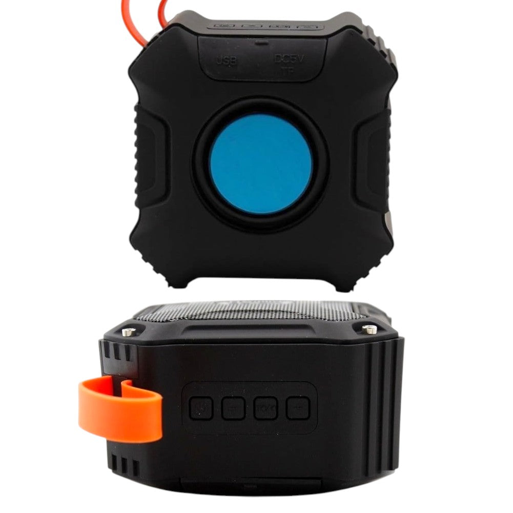 Ασύρματο ηχείο Bluetooth αδιάβροχο - KMS-113 - 886236 - Blue