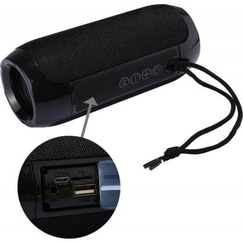 Ασύρματο ηχείο Bluetooth - TG117 - 886793 - Grey/Blue