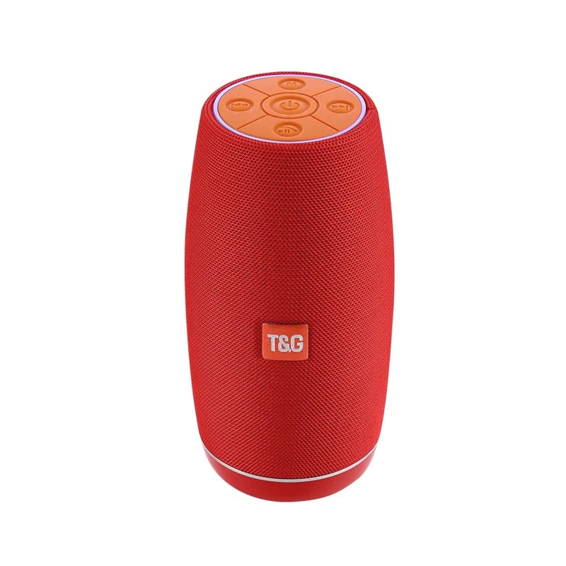 Wireless Bluetooth speaker - TG-108 - 886816 - Red