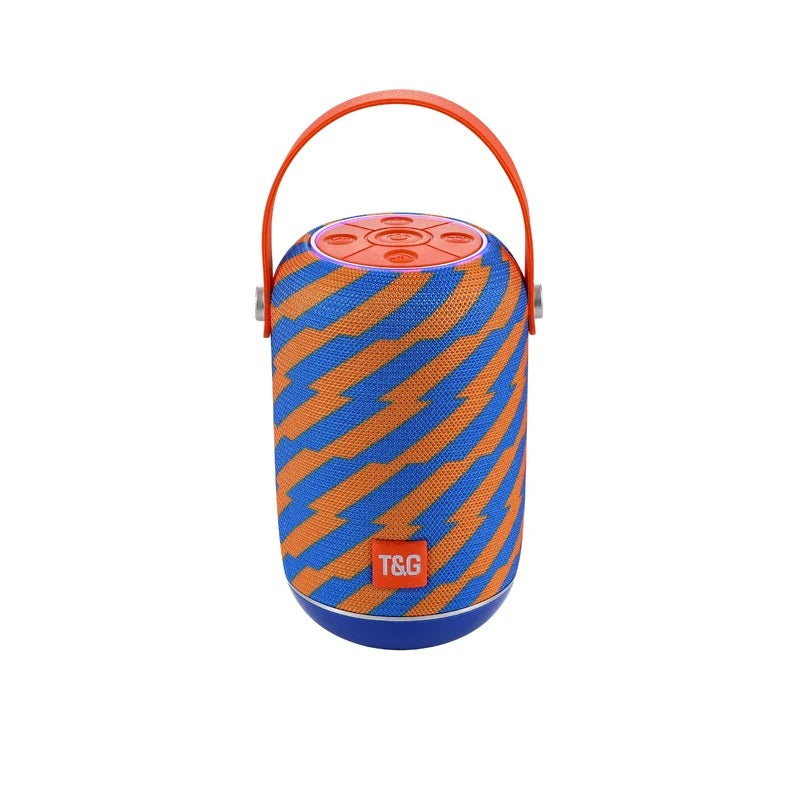 Wireless Bluetooth speaker - TG-107 - 886830 - Blue/Orange