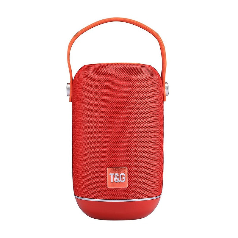 Wireless Bluetooth speaker - TG-107 - 886830 - Red