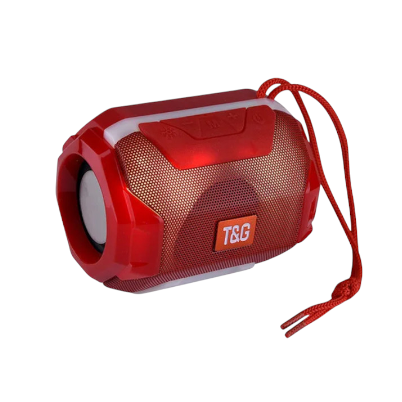 Wireless Bluetooth Speaker - TG162 - 886991 - Red