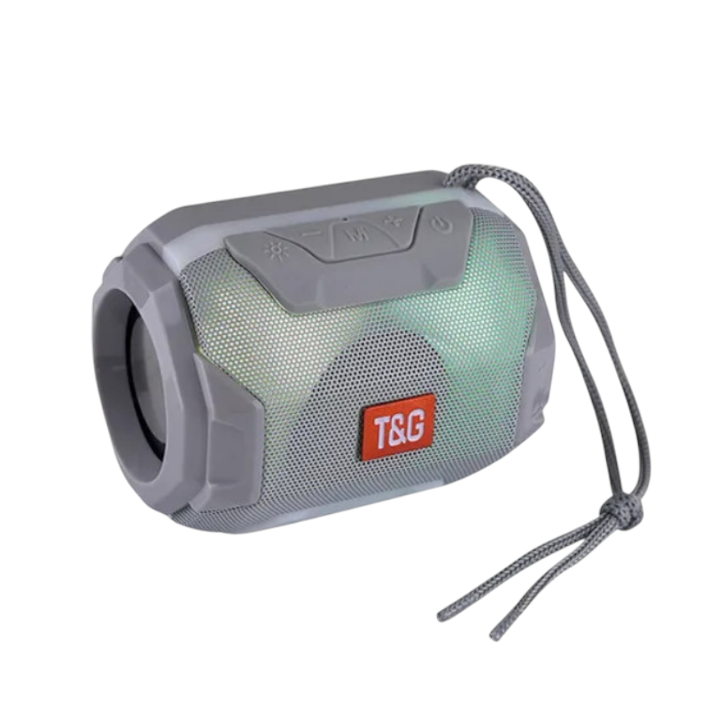 Wireless Bluetooth Speaker - TG162 - 886991 - Grey