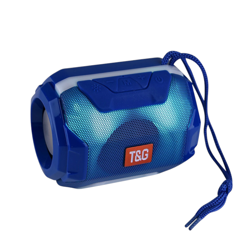 Wireless Bluetooth Speaker - TG162 - 886991 - Blue