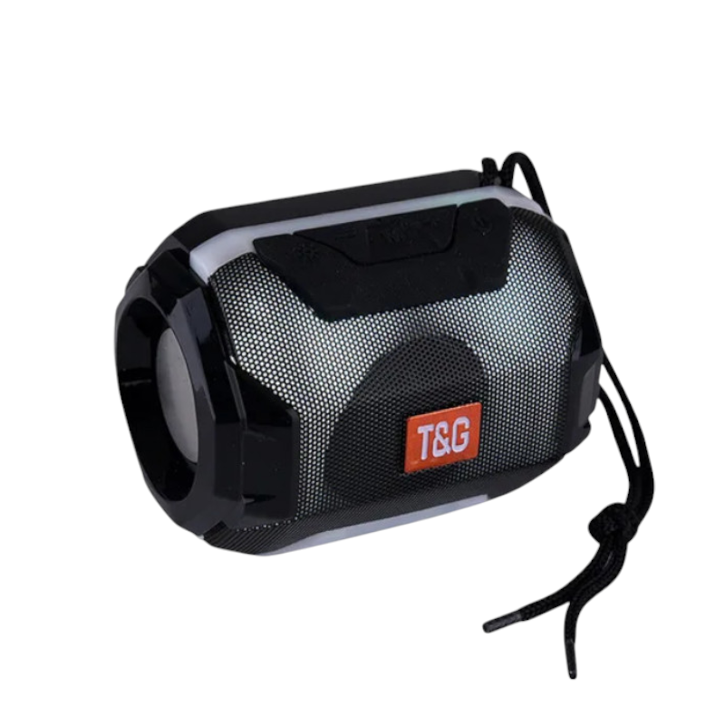 Wireless Bluetooth Speaker - TG162 - 886991 - Black