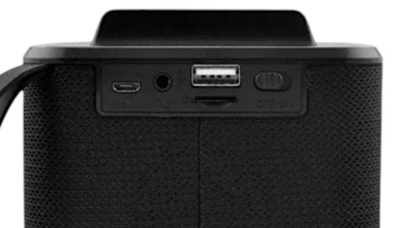 Ασύρματο ηχείο Bluetooth - TG-801 - 887035 - Red