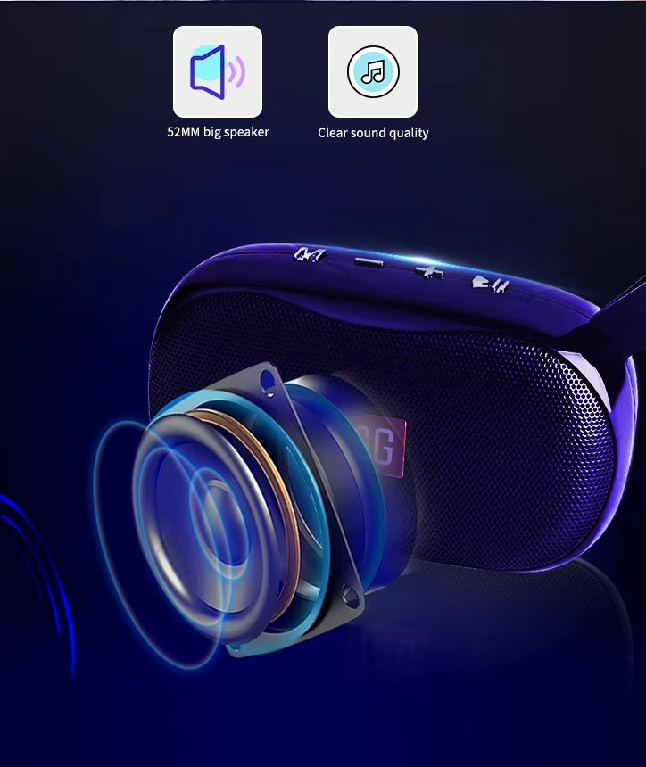 Ασύρματο ηχείο Bluetooth - TG173 - 887066 - Dark Blue