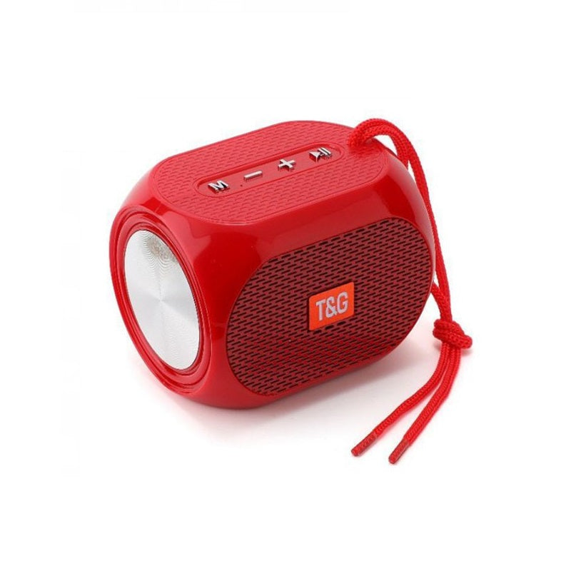 Wireless Bluetooth speaker - TG-196 - 887080 - Red