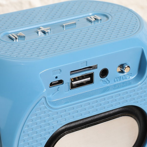 Wireless Bluetooth speaker - TG-196 - 887080 - Blue