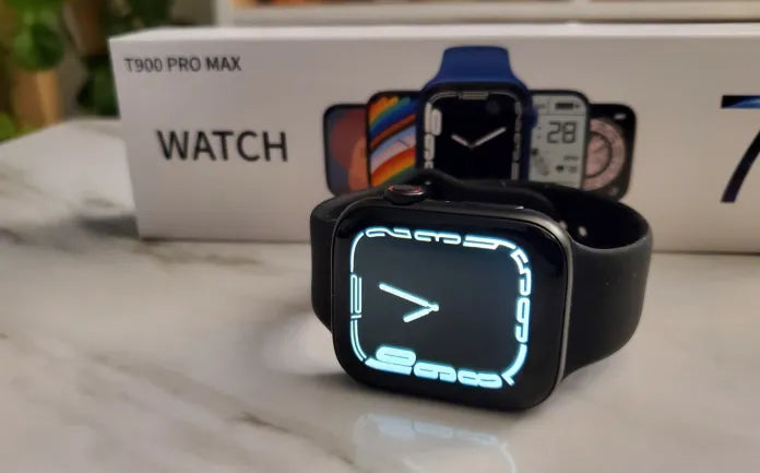 Smartwatch – T900 PRO MAX L - 887394 - Black