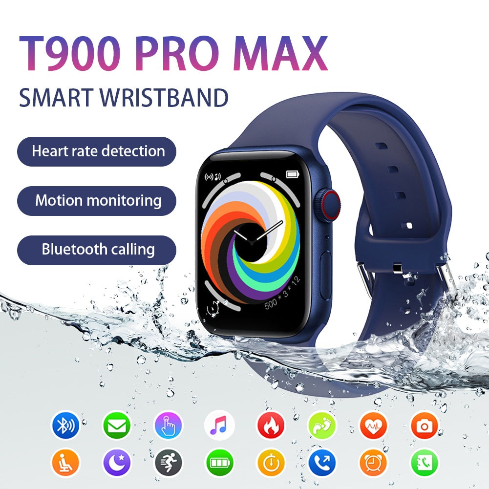 Smartwatch – T900 PRO MAX L - 887394 - Blue