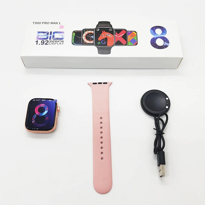 Smartwatch – T900 PRO MAX L - 887394 - Pink