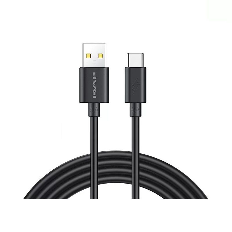 Καλώδιο φόρτισης & data - Type-C - CL-110T - Fast Charge - 5A - AWEI - 000840