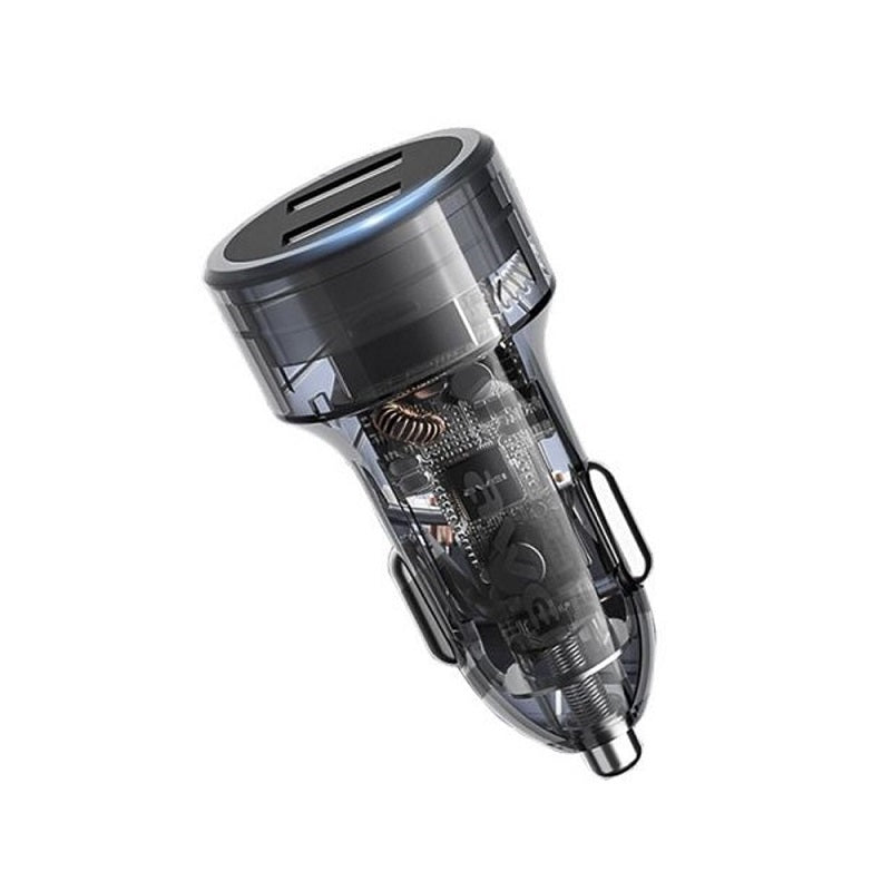 Φορτιστής αναπτήρα αυτοκινήτου - Quick Charger - C-833 - AWEI - 888407 - iThinksmart.gr
