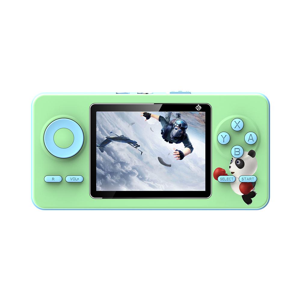 Portable Game Console - S5 - 556541 - Green