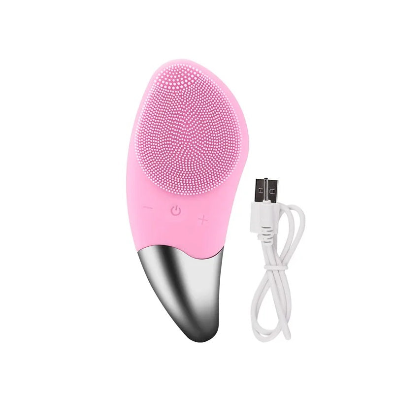Rechargeable facial cleansing brush – 889650 - Pink
