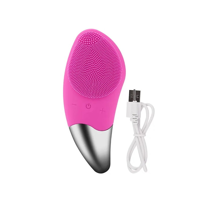Rechargeable facial cleansing brush – 889650 - Fuchsia 